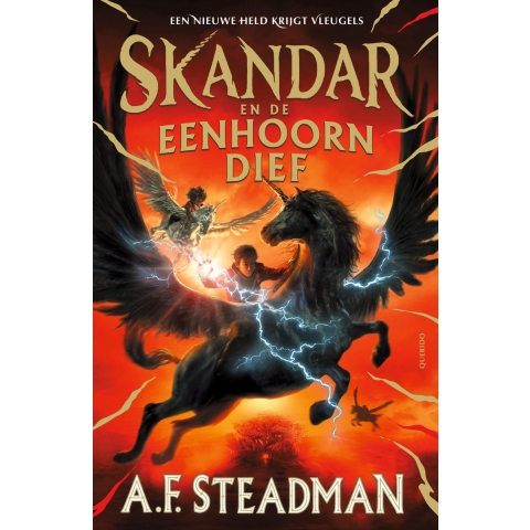 Skandar en de eenhoorndief (Hardback)