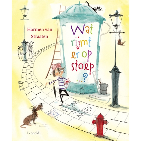 Wat rijmt er op stoep? (Hardback)