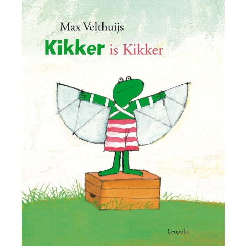 Kikker is Kikker (Hardback)
