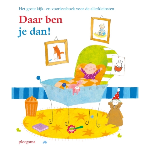 Daar ben je dan! (Hardback)