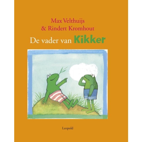 De vader van Kikker (Hardback)