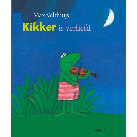 Kikker is verliefd (Hardback)