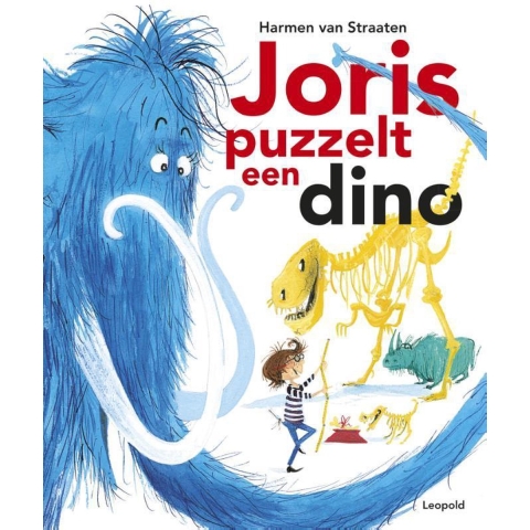 Joris puzzelt een dino (Hardback)