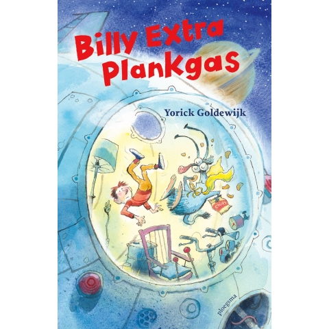 Billy Extra Plankgas (Hardback)