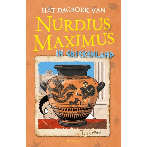 Het dagboek van Nurdius Maximus in Griekenland (Hardback)