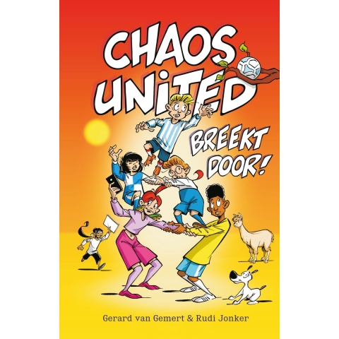 Chaos United breekt door! (Hardback)