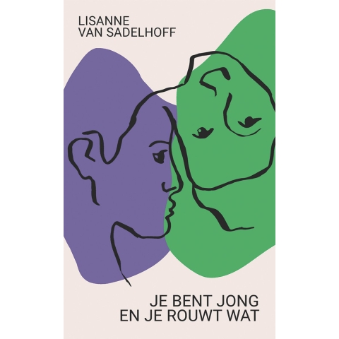 Je bent jong en je rouwt wat (Paperback)
