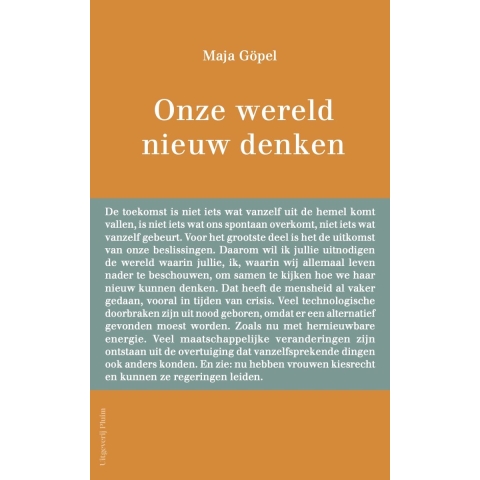 Onze wereld nieuw denken (Paperback)