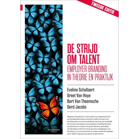De strijd om talent (Paperback)