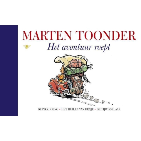 Het avontuur roept (Hardback)