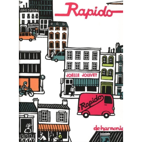Rapido in de stad (Hardback)