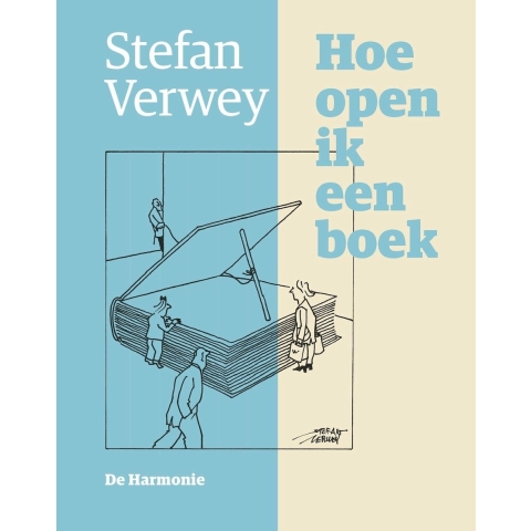 Hoe open ik een boek (Hardback)