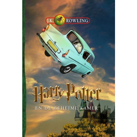 Harry Potter en de geheime kamer (Hardback)