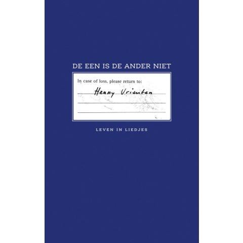 De een is de ander niet (Paperback)