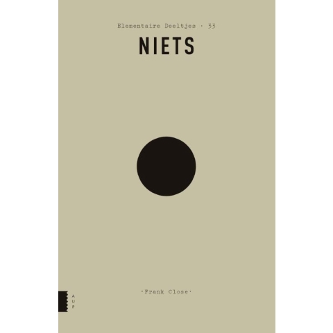 Niets (Paperback)