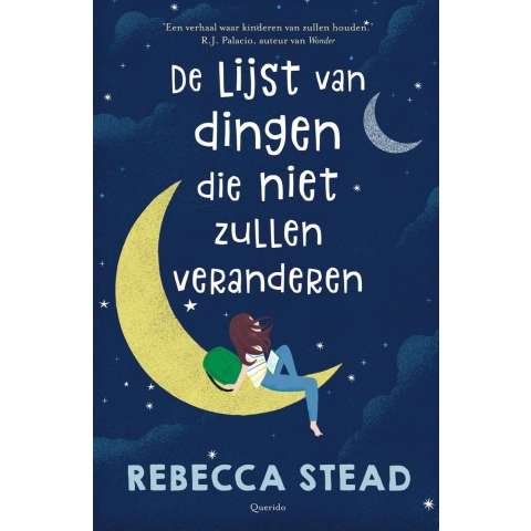 De lijst van dingen die niet zullen veranderen (Hardback)