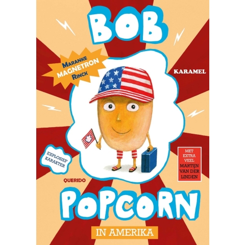 Bob Popcorn in Amerika (Hardback)