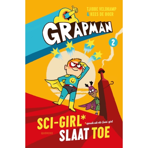 Grapman. Sci-Girl slaat toe (Hardback)