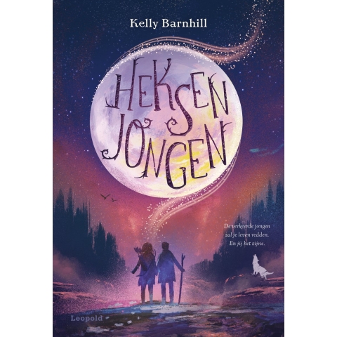 Heksenjongen (Hardback)