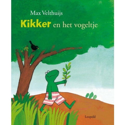 Kikker en het vogeltje (Hardback)