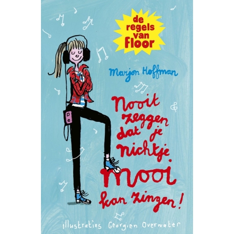 Nooit zeggen dat je nichtje mooi kan zingen! (Hardback)