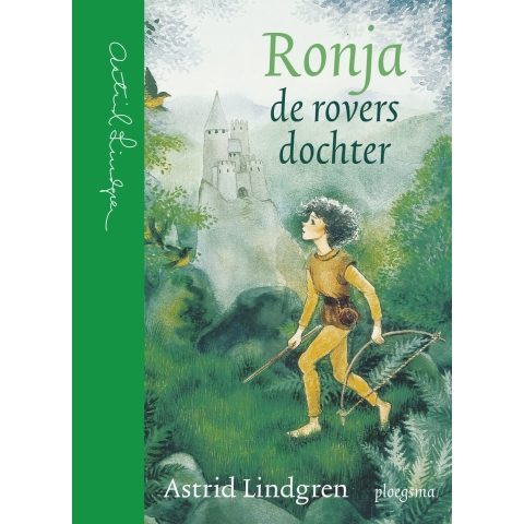 Ronja de roversdochter (Hardback)