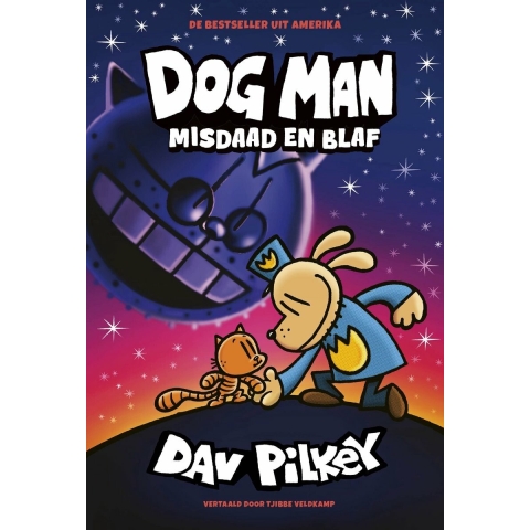 Misdaad en blaf (Hardback)
