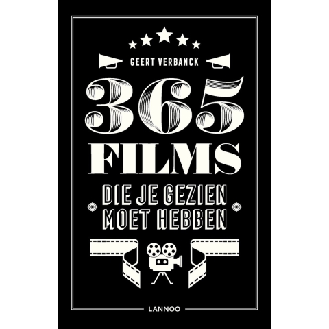 365 films die je gezien moet hebben (Paperback)
