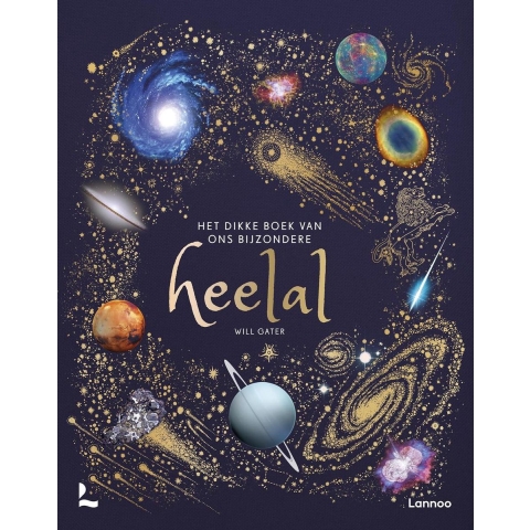 Het dikke boek van ons bijzondere heelal (Hardback)