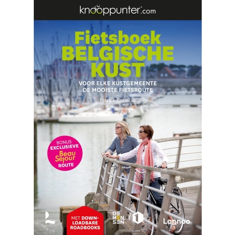 Knooppunter Fietsboek Belgische Kust (Hardback)