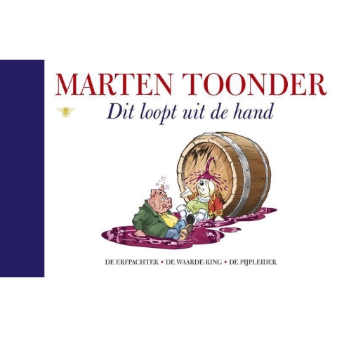 Dit loopt uit de hand (Hardback)