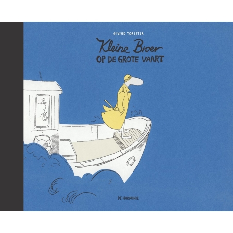 Kleine Broer op de grote vaart (Hardback)