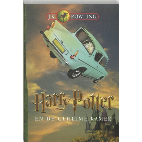Harry Potter en de geheime kamer (Paperback)