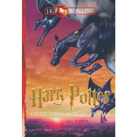 Harry Potter en de orde van de Feniks (Paperback)
