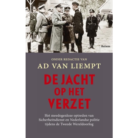 De jacht op het verzet (Paperback)