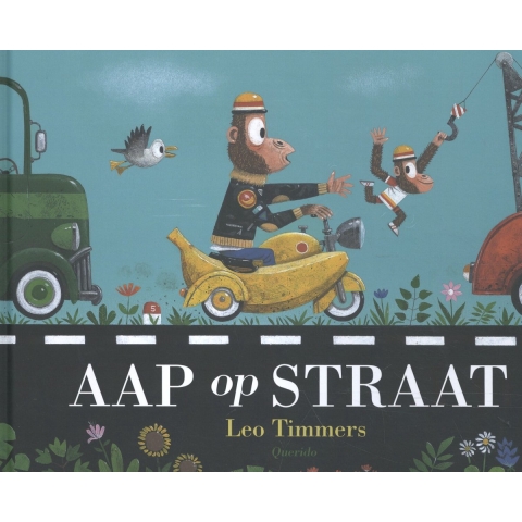 Aap op straat (Hardback)