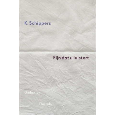 Fijn dat u luistert (Paperback)