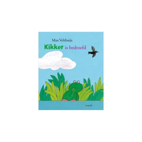 Kikker is bedroefd (Hardback)