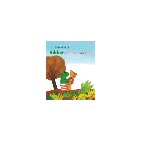Kikker vindt een vriendje (Hardback)