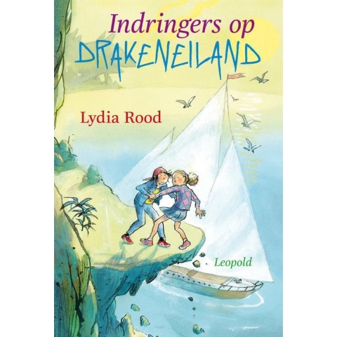 Indringers op Drakeneiland (Paperback)