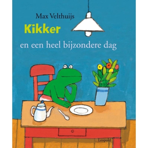 Kikker en een heel bijzondere dag (Hardback)