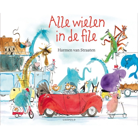 Alle wielen in de file (Hardback)
