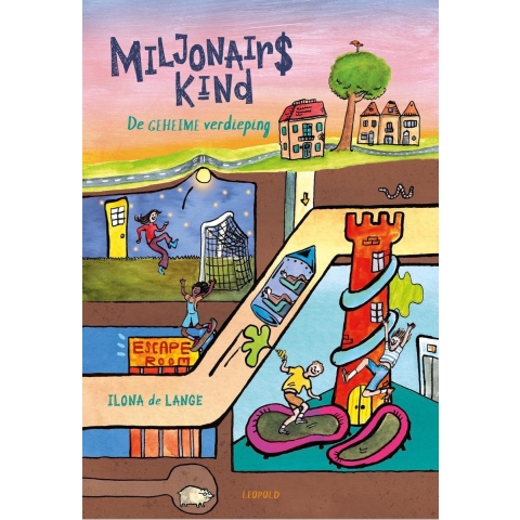 Miljonairskind - De geheime verdieping (Hardback)