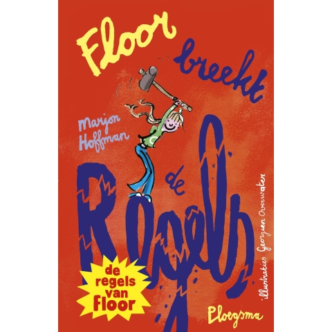 Floor breekt de regels (Hardback)