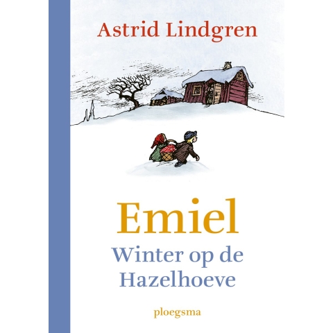 Emiel: Winter op de Hazelhoeve (Hardback)