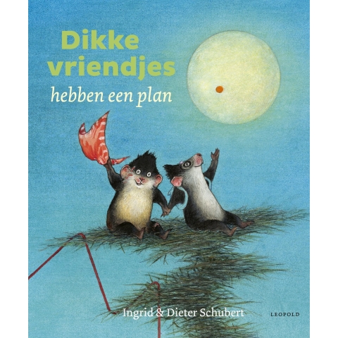 Dikke vriendjes hebben een plan (Hardback)