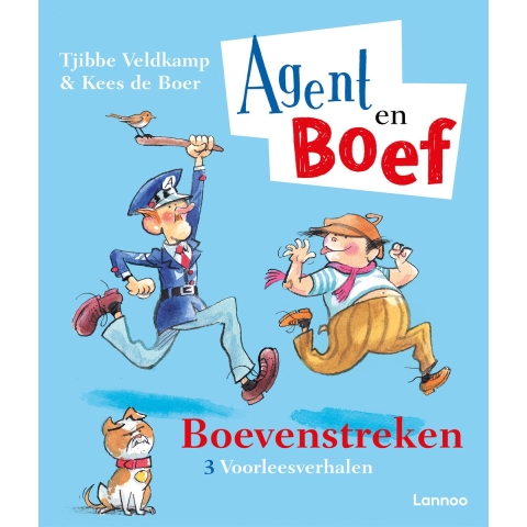 Agent en Boef - Boevenstreken (Hardback)