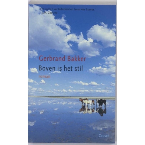 Boven is het stil (Paperback)