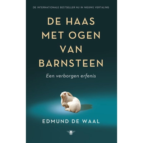 De haas met ogen van barnsteen (Paperback)