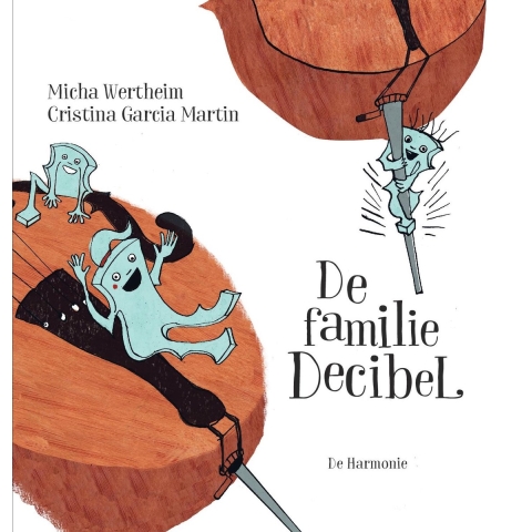 De familie Decibel (Hardback)